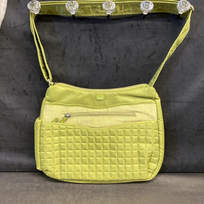 Lug Shoulder Bag – Green