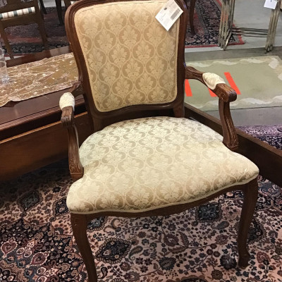 Small Bergere Chair