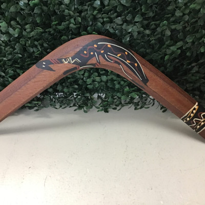 Unique! Aboriginal Boomerang