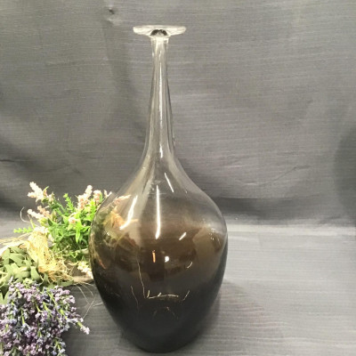 Ambre Glass Vase