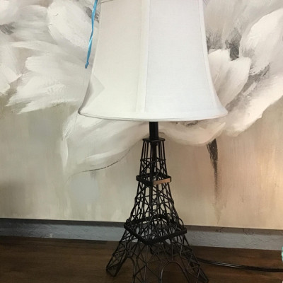 Eiffel Tower Table Lamp- 19″h