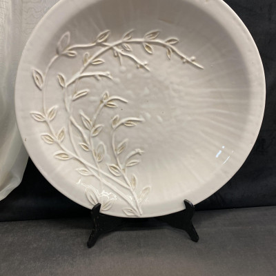 Large Bombay Ceramic Plate