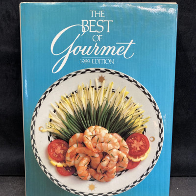 Cookbook – The Best Of Gourmet 1989