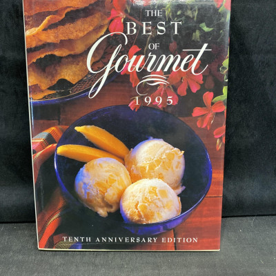Cookbook – The Best of Gourmet 1995