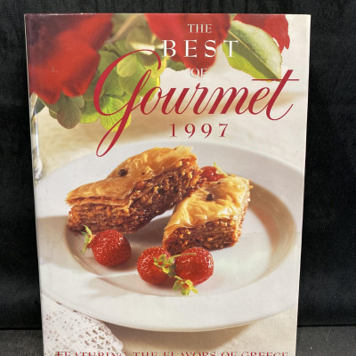 Cookbook – The Best of Gourmet 1997