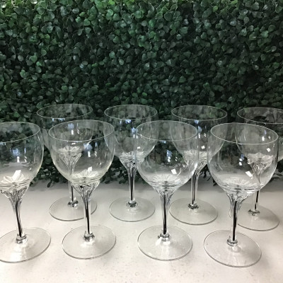 Belfor ‘Exquisite’ Crystal Wine Glasses (8)