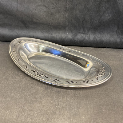 Silverplate Oval Tray