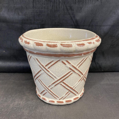 Ceramic Planter – Cream