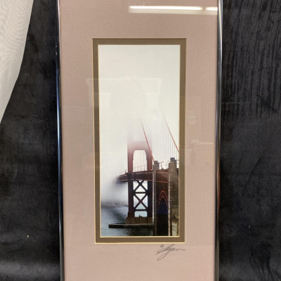 Framed Photo Print – Bridge