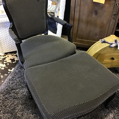 Bergere Chair & Ottoman