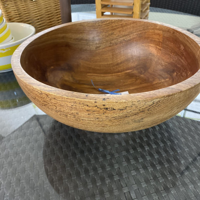 Wooden Decor Bowl – Condition