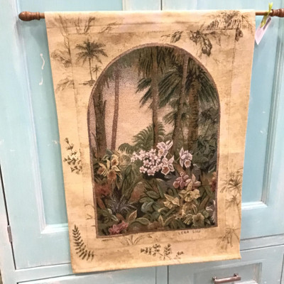 Hanging Tapestry Flower Garden/ Trees