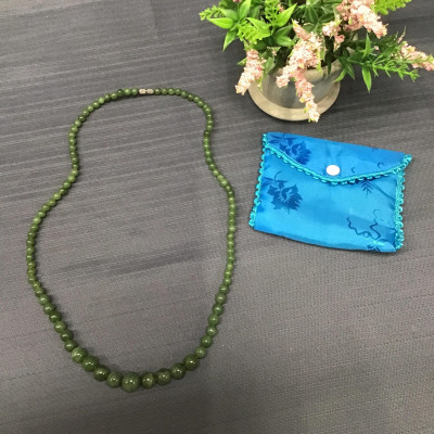 Australian Jade 24″ Necklace