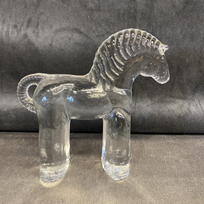 Boda Zoo Glass Figurine – Small Horse