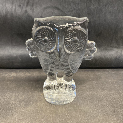 Boda Zoo Glass Figurine – Owl