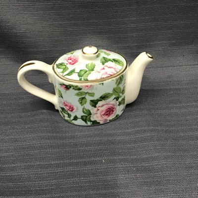 Mini Floral Teapot