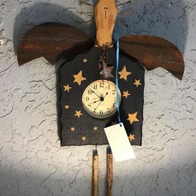 Unique! Angel Wall Clock