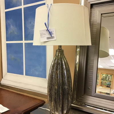 Table Lamp – Mercury Glass Style
