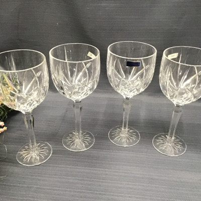 MARQUIS by Waterford Crystal Wine Glass Set of 4
