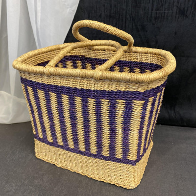 Basket Tote Bag