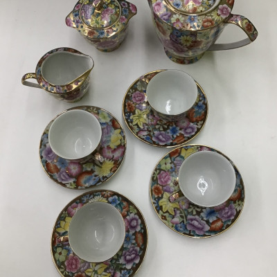 Fifth Avenue Tea Set ‘Vintage Chintz Floral’