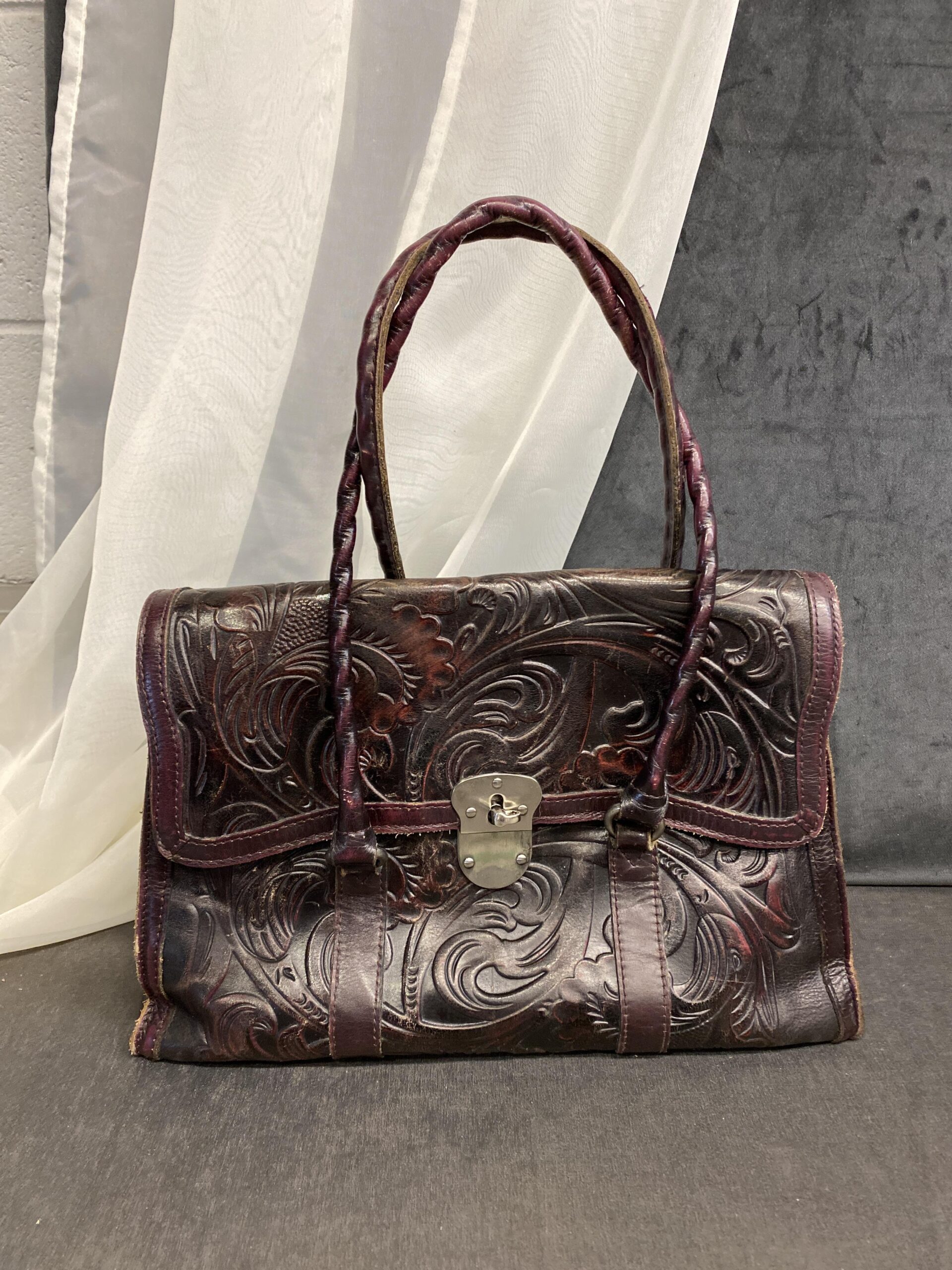 Patricia Nash Leather Purse – Tooled Leather