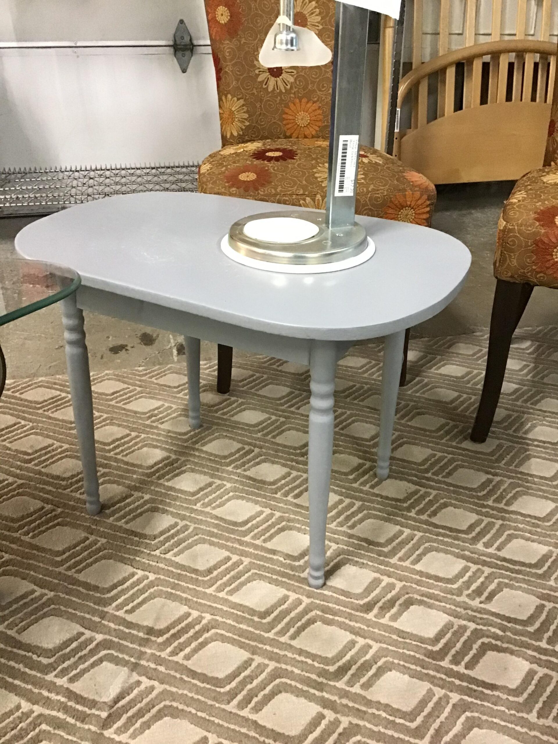 Sm. Grey Table