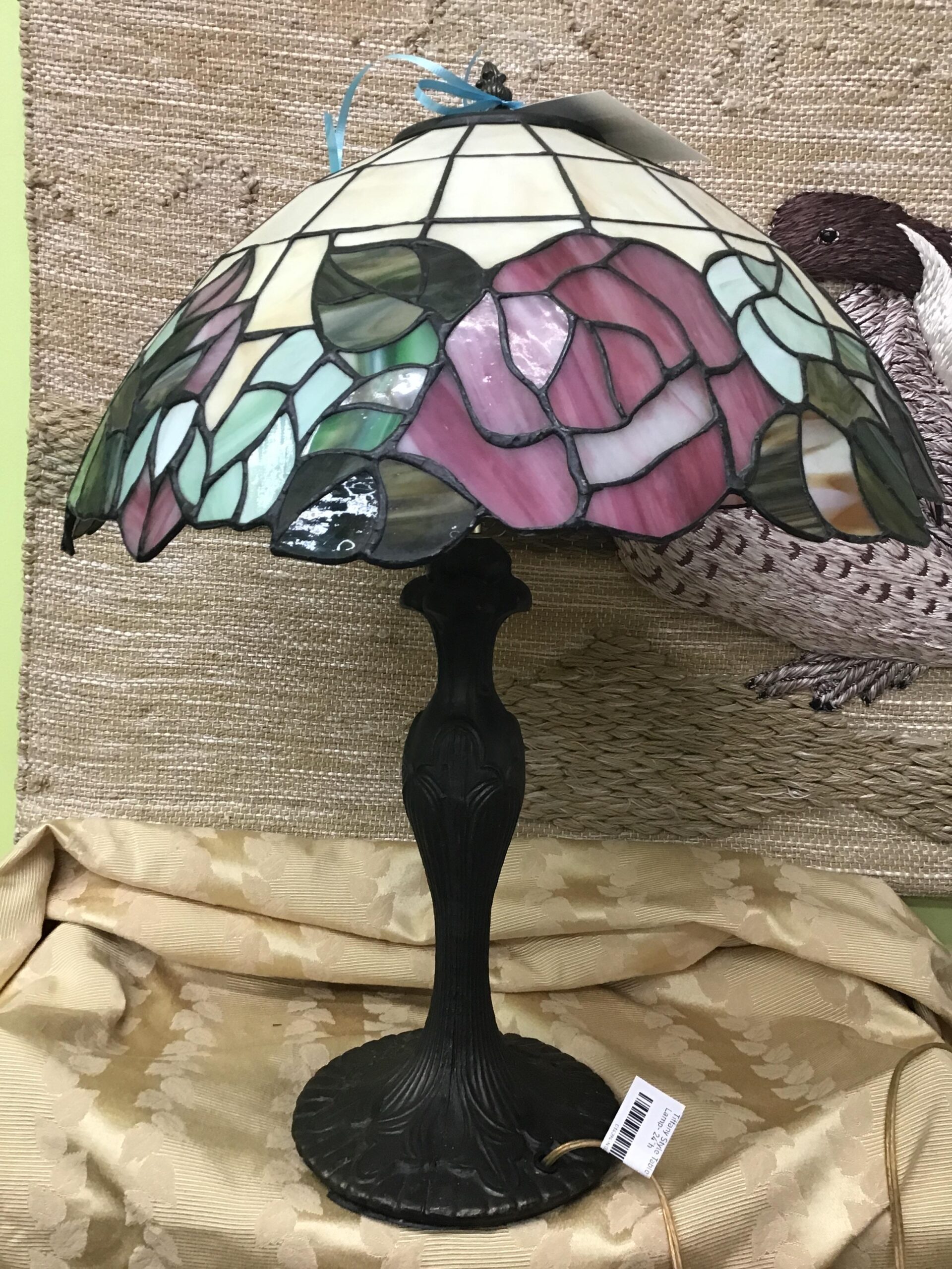 Tiffany Style Table Lamp- 24″h