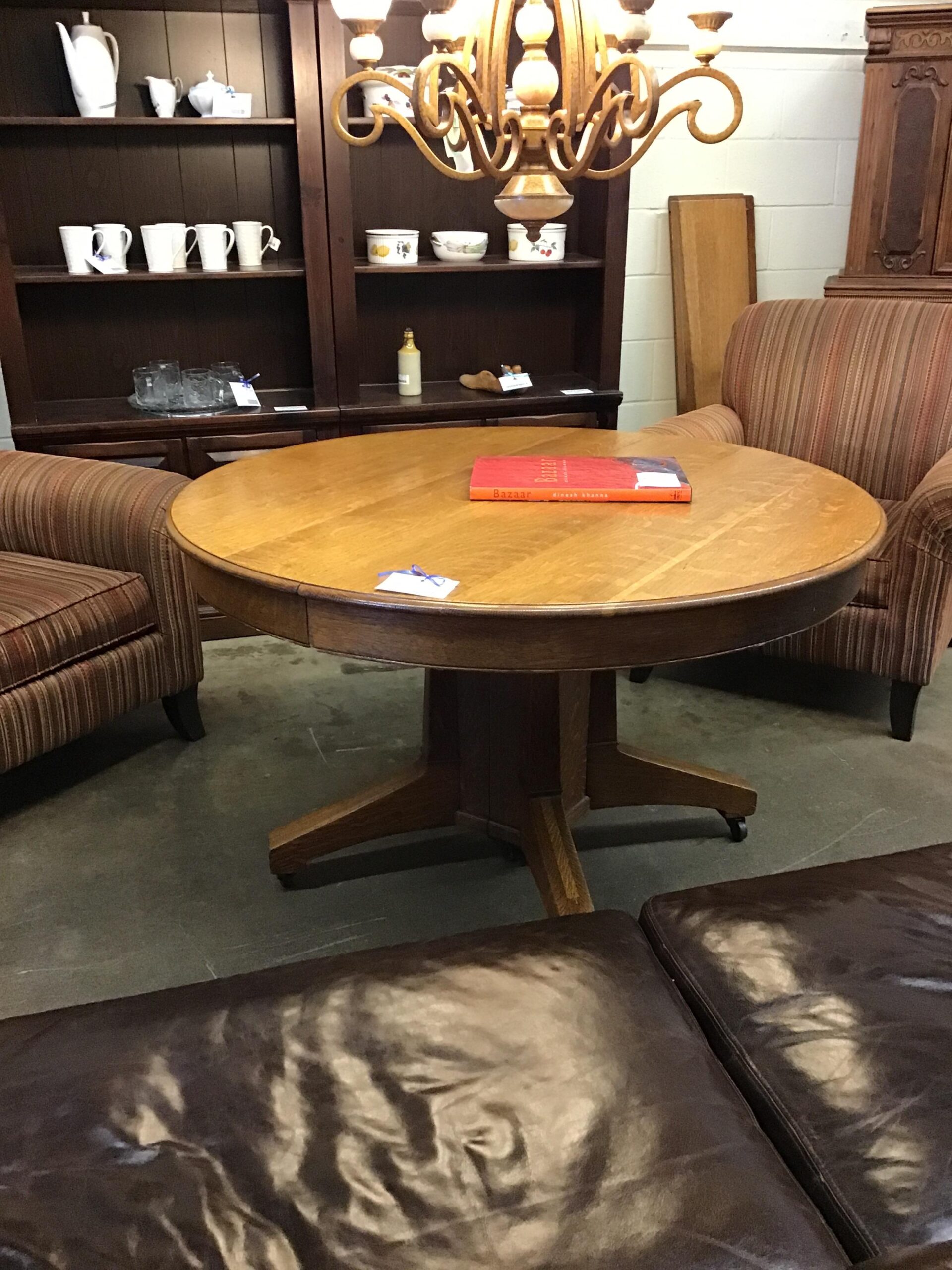 Oak Dining Table only – Condition