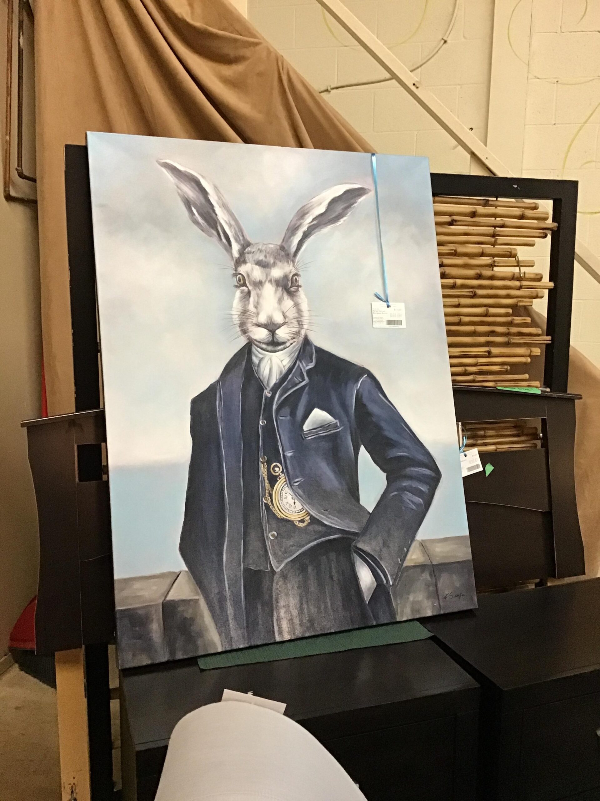 Renwil Canvas – Bourgeois Bunny