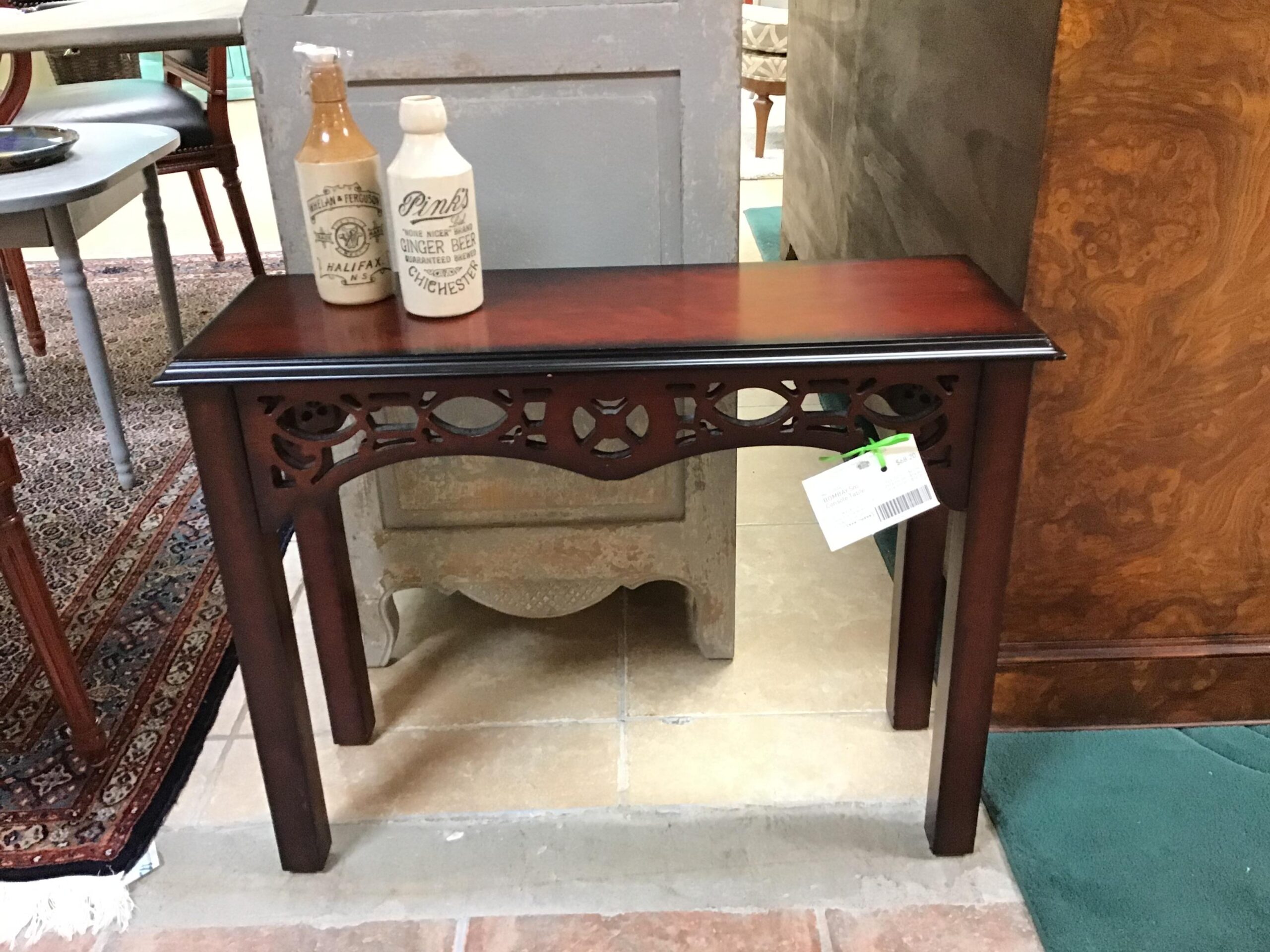 BOMBAY Sm. Console Table