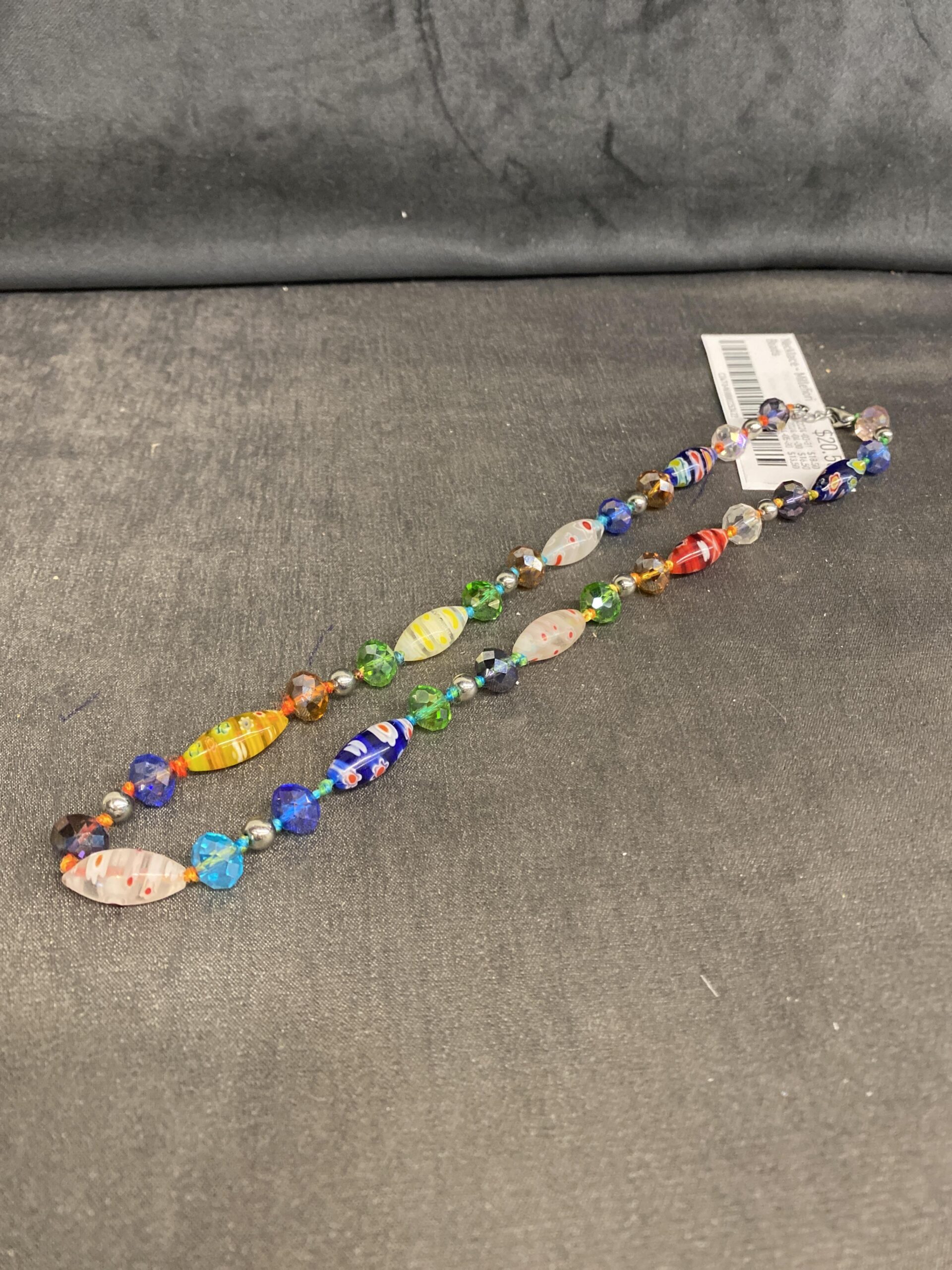 Necklace – Millefiori Beads