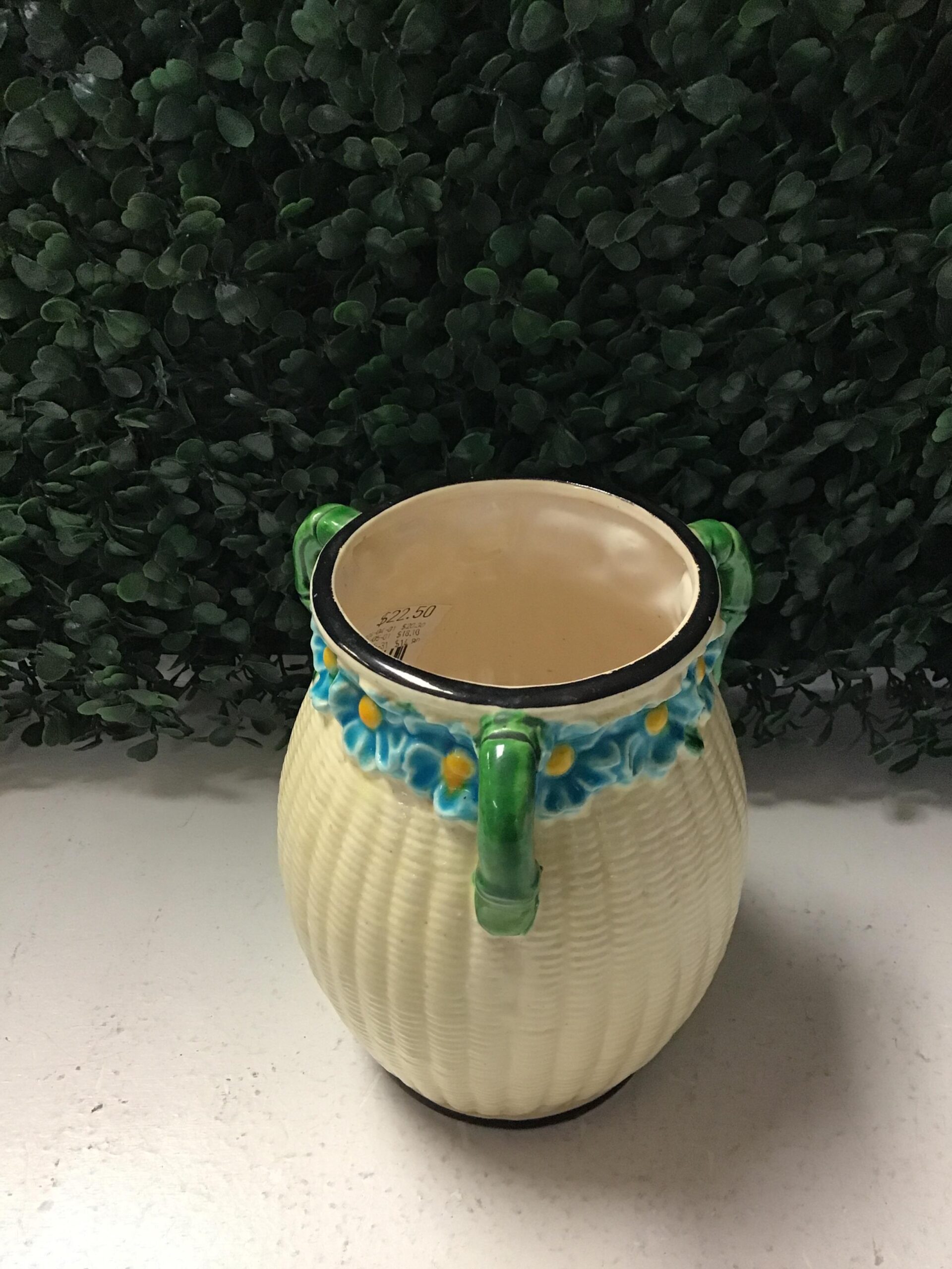 Vintage Japanese Maruhon Ware Vase