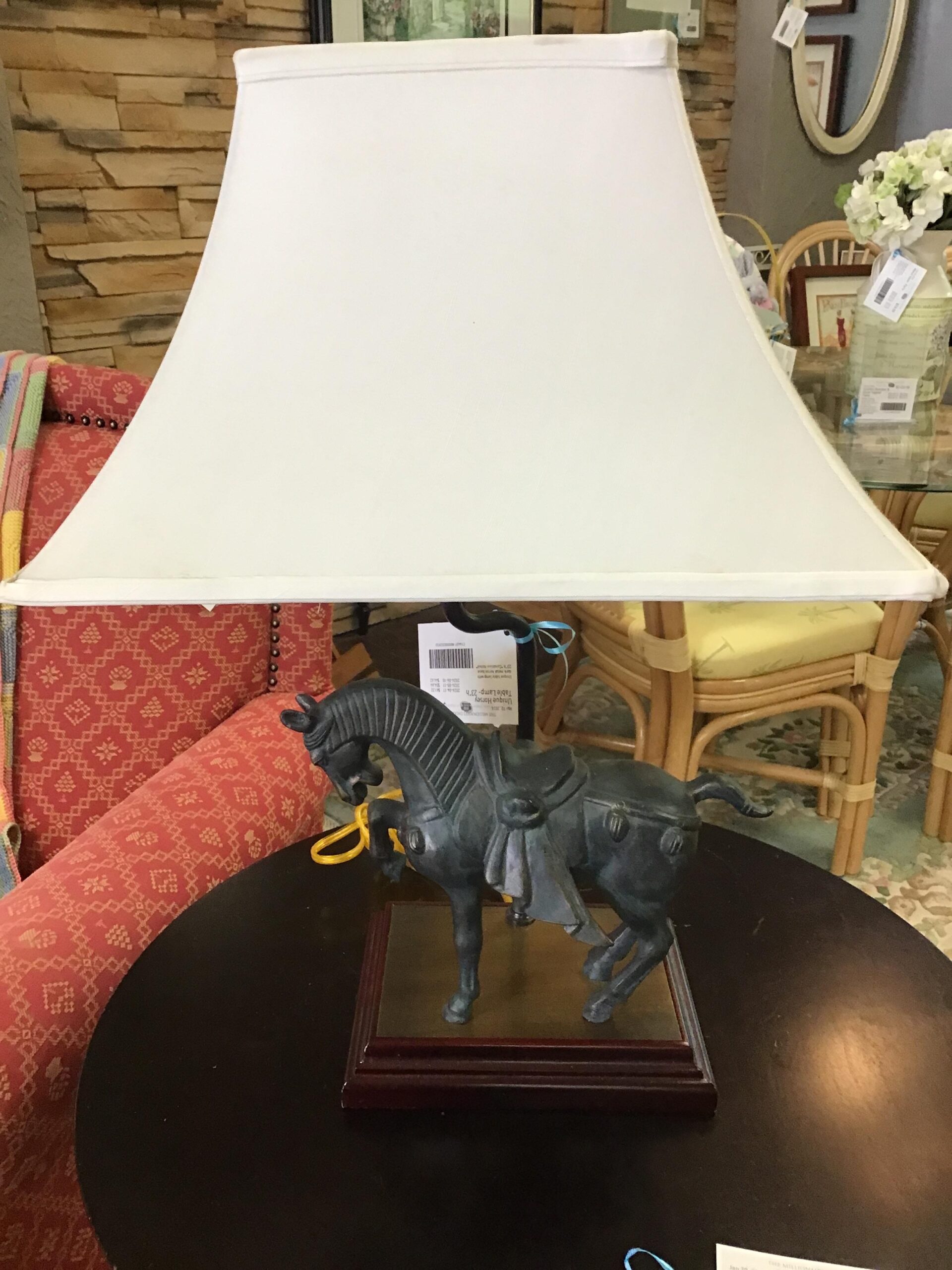 Unique Horse Table Lamp- 23″h