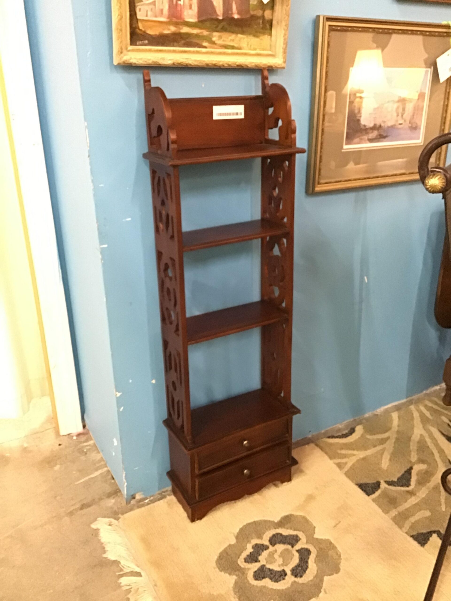 Sm. Wooden Display Shelf