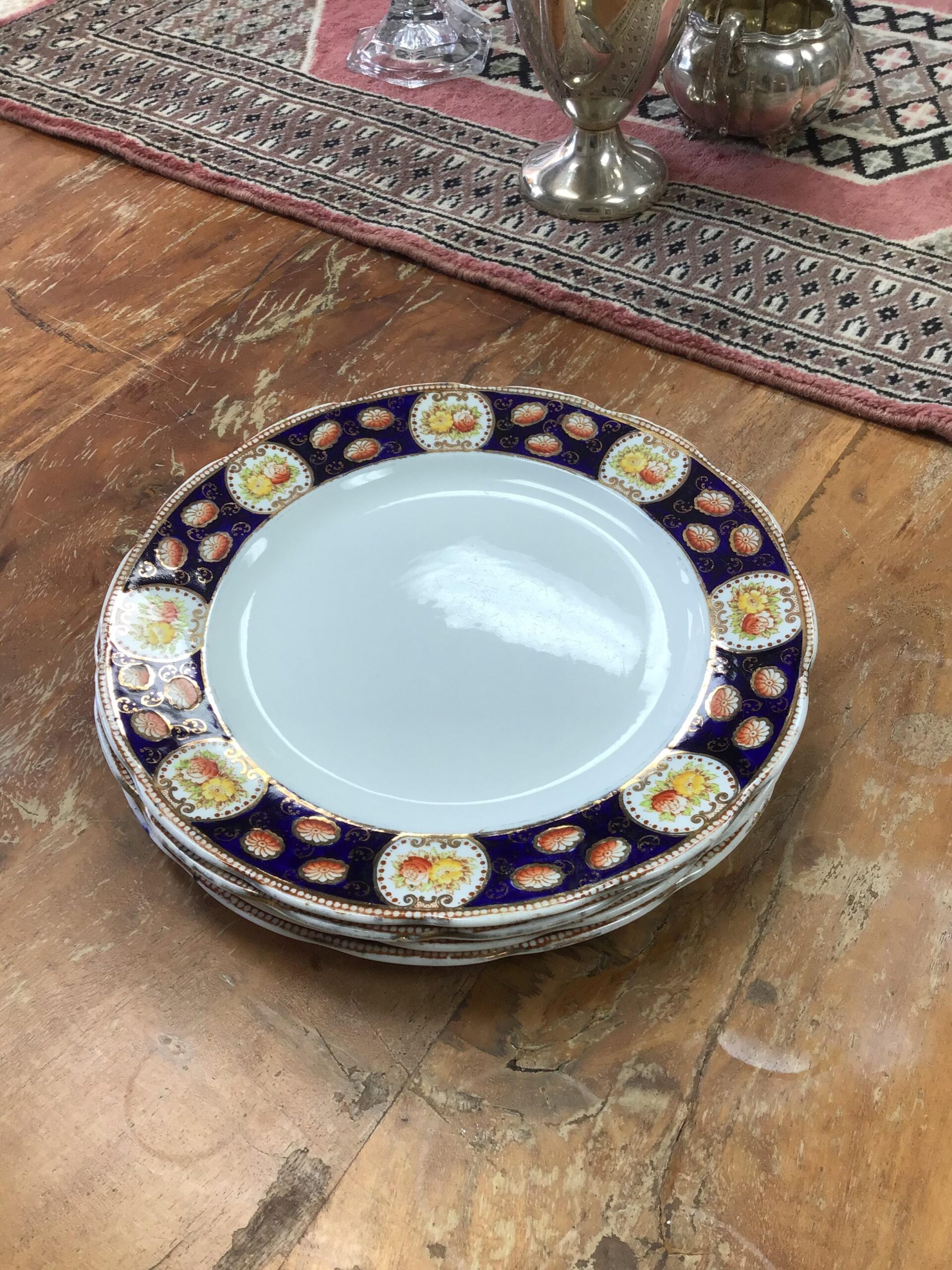 Royal Albert Dinner Plates (set of 4)