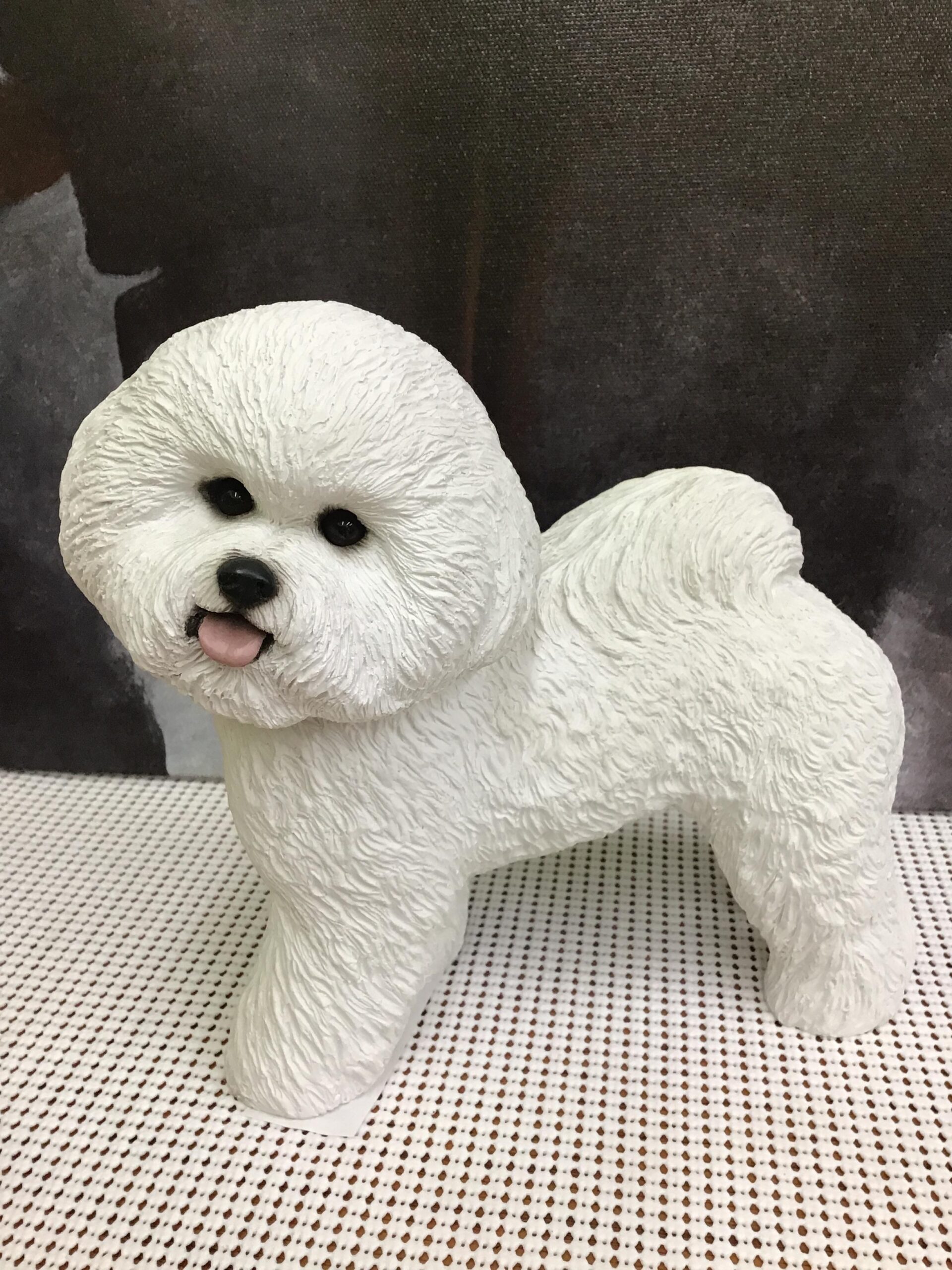 Sandicast Bichon Friese Dog Statue
