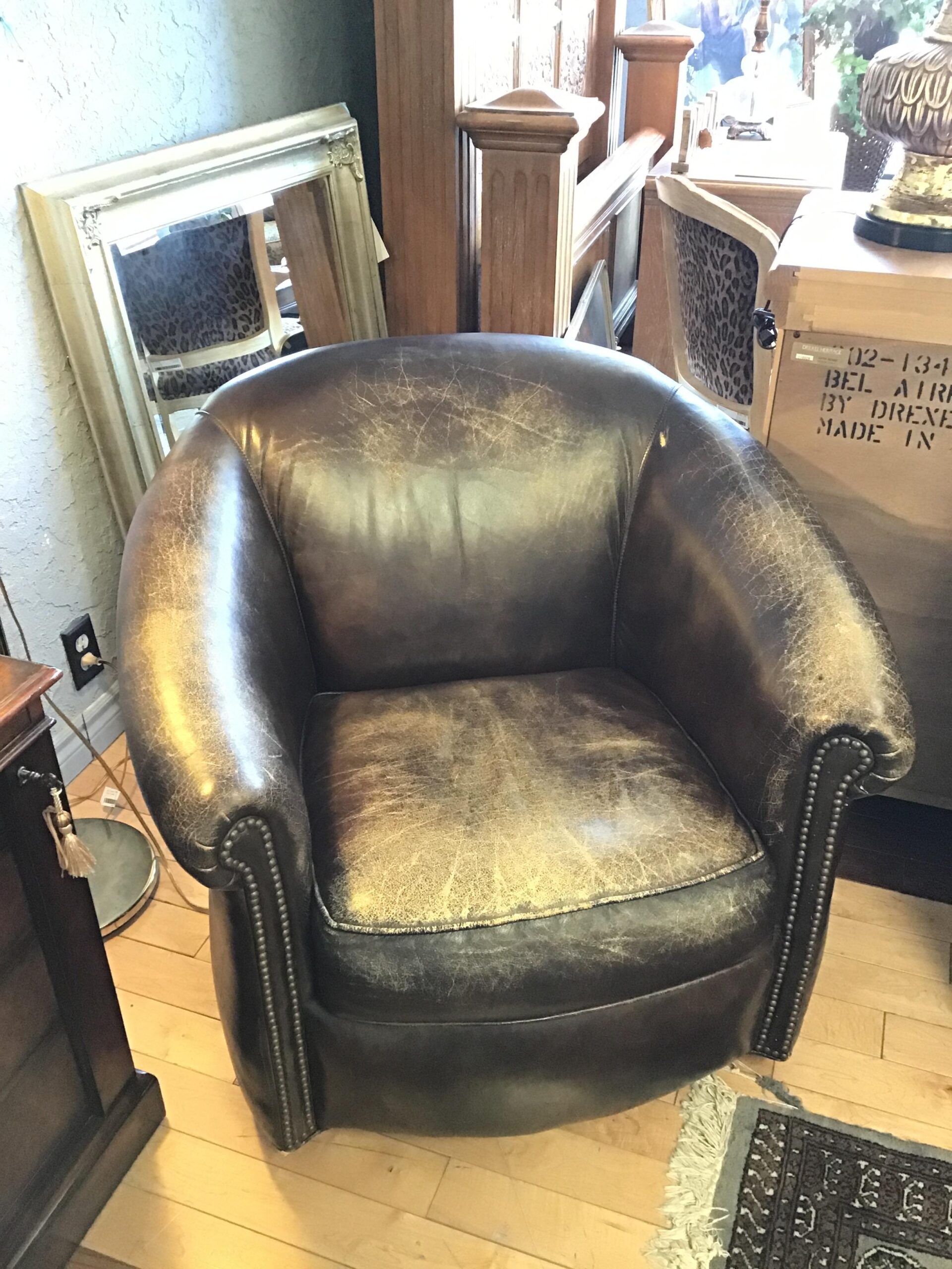 Bradington Young Leather Armchair