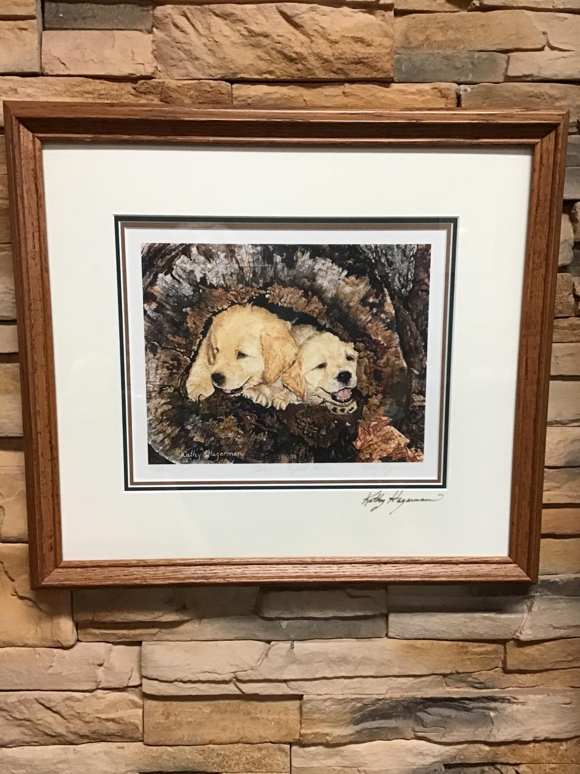 Kathy Hagerman Framed Print ‘Nature’s Perfect Home’