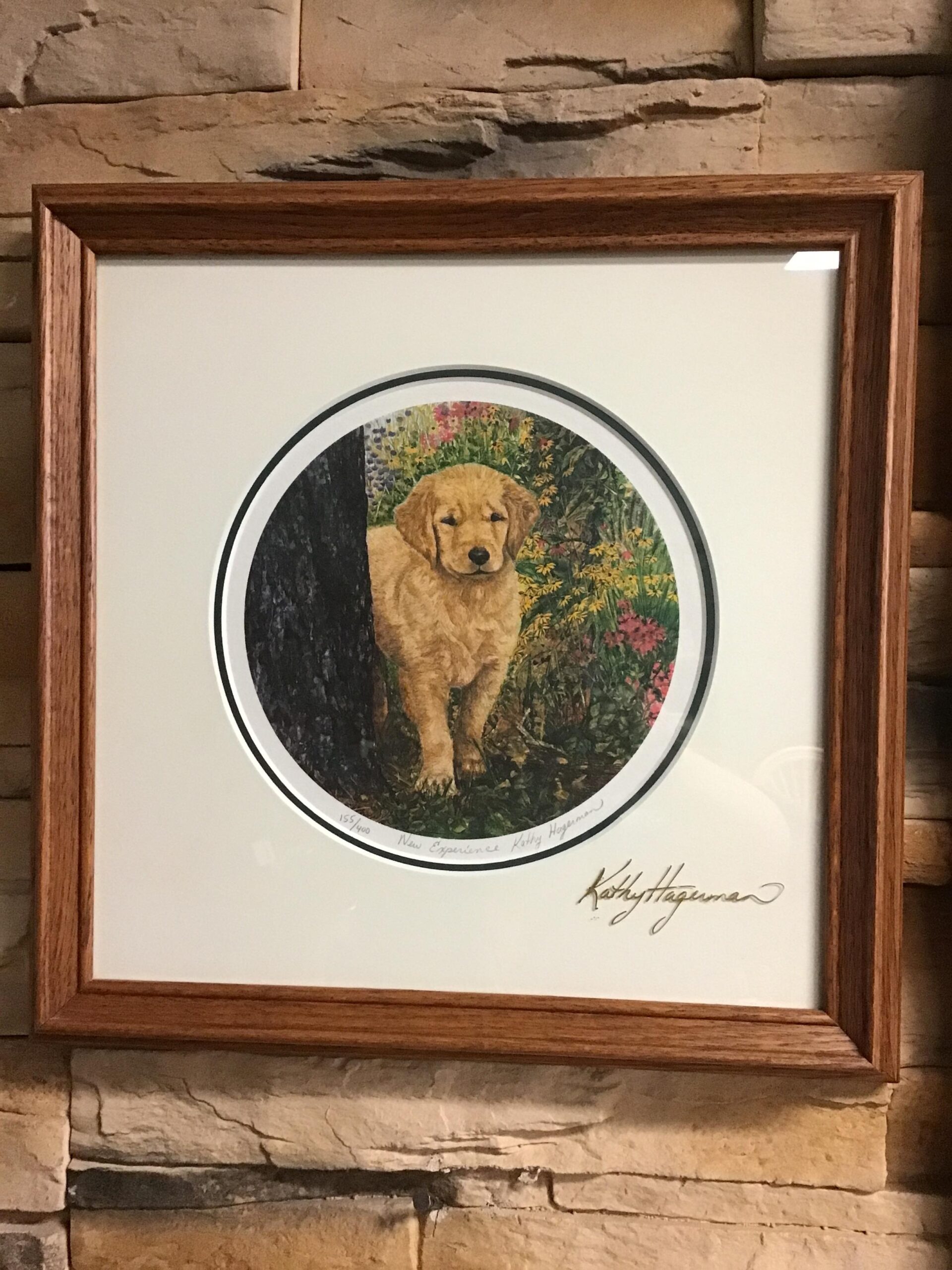 Kathy Hagerman Framed Print ‘New Experience’