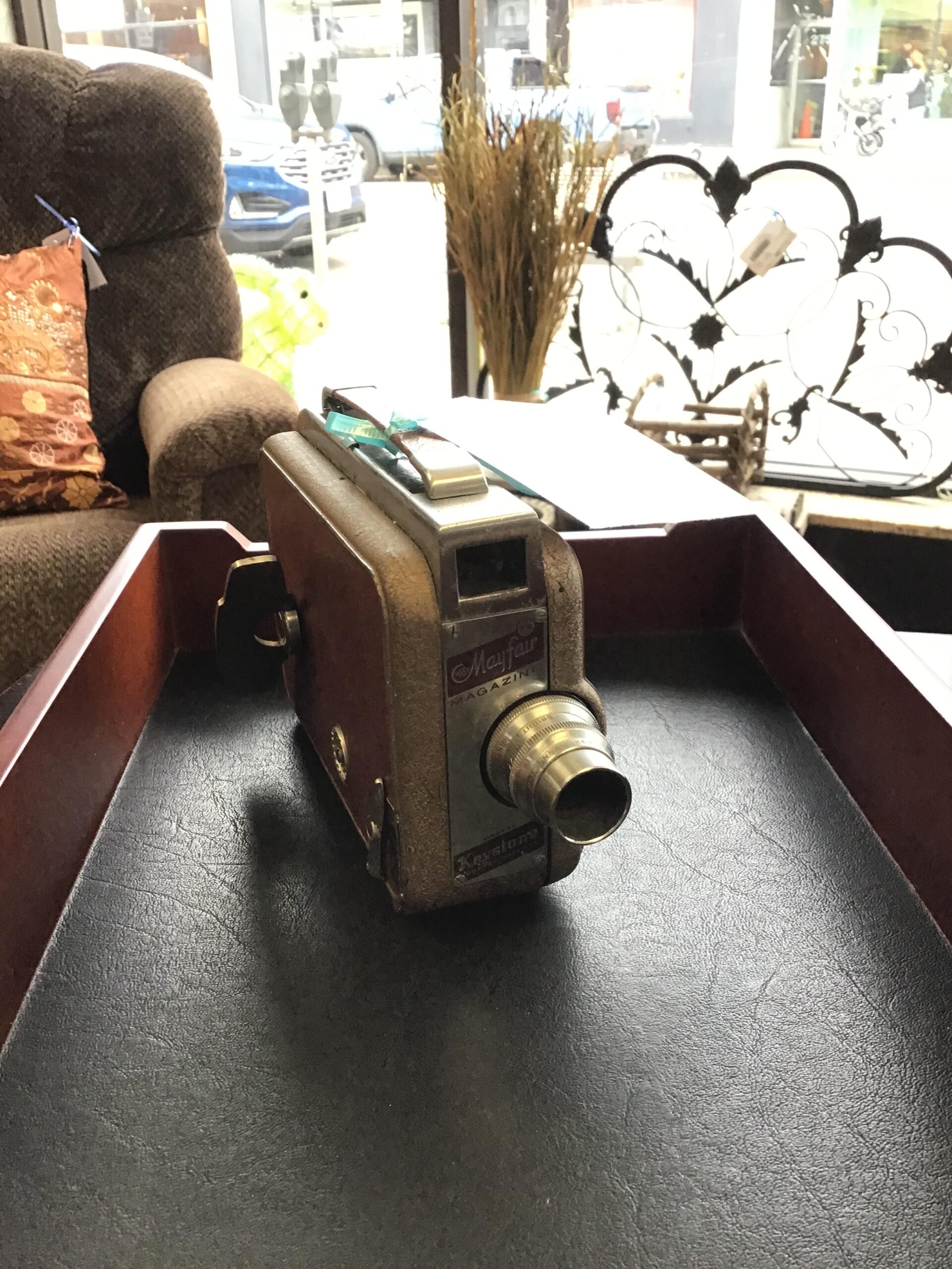Vintage Keystone K-50 Mayfair Magazine Camera