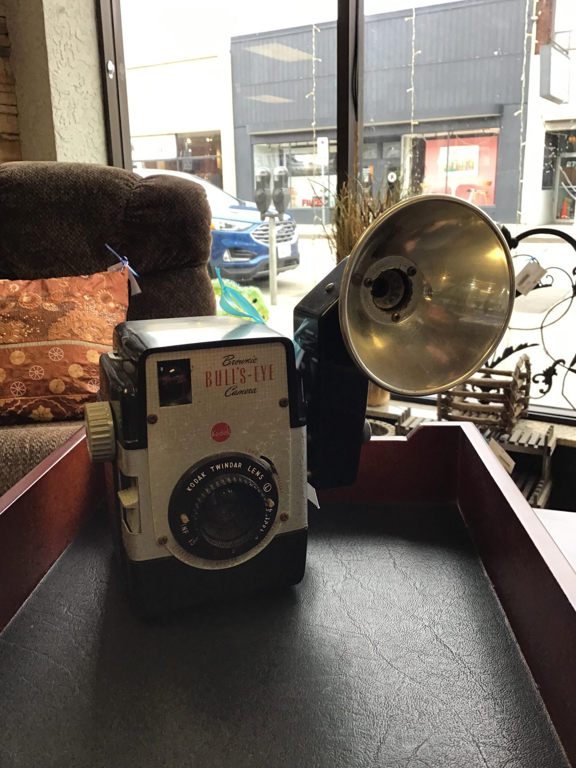 Vintage Kodak Brownie Bulls-Eye Camera