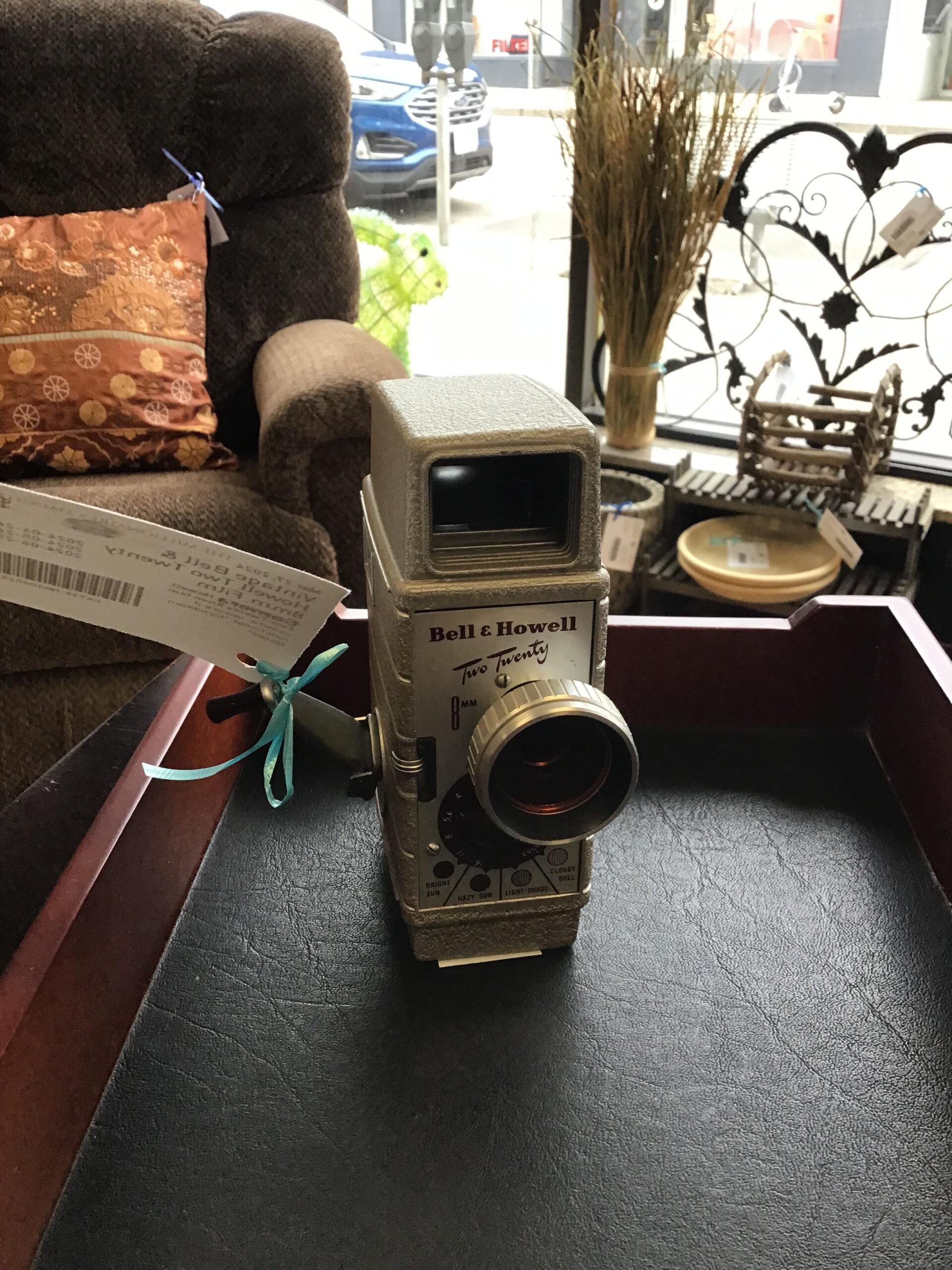 Vintage Bell & Howell Two Twenty 8mm Film Camera