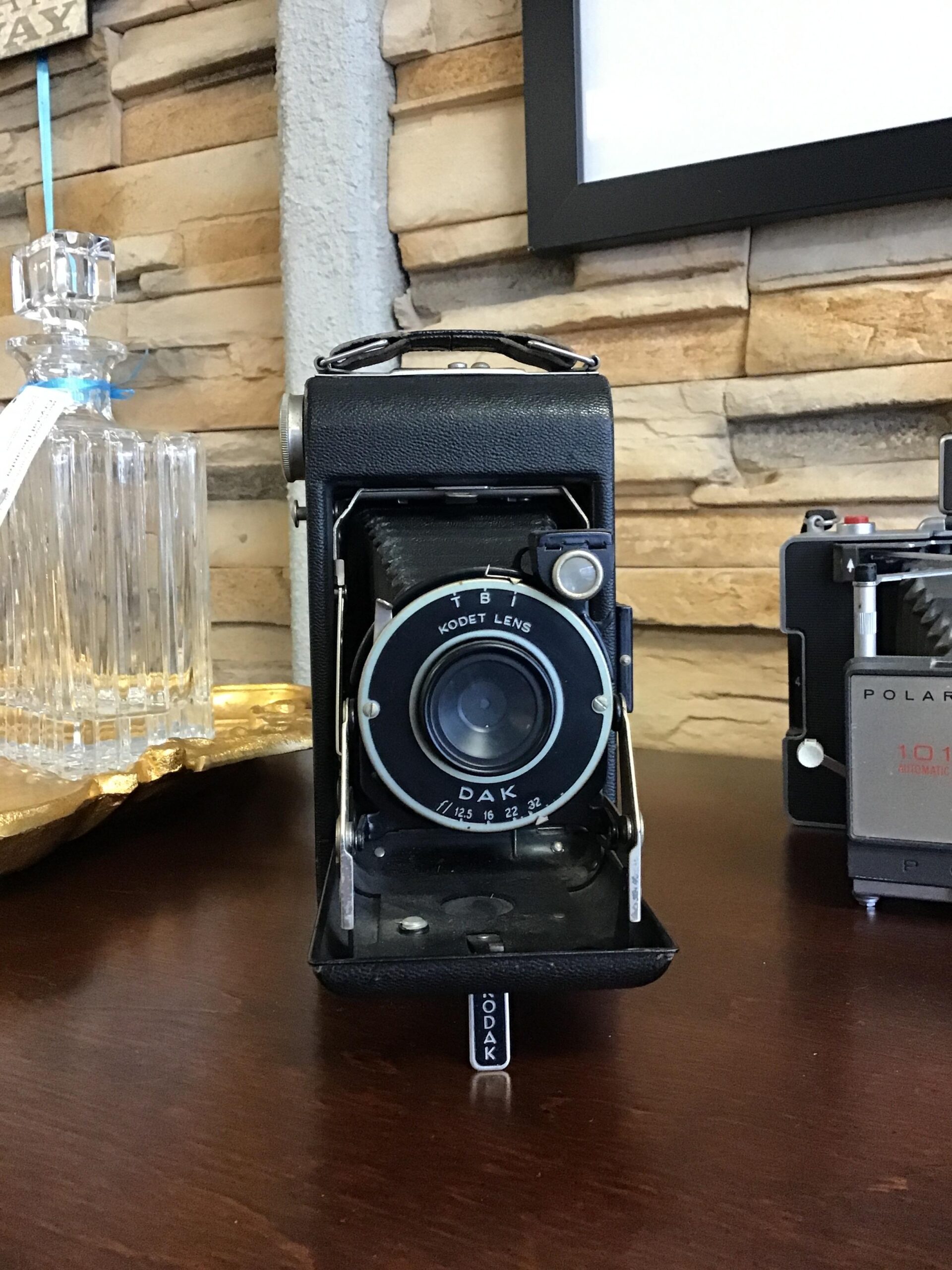 Vintage Kodak Kodet Lens Camera