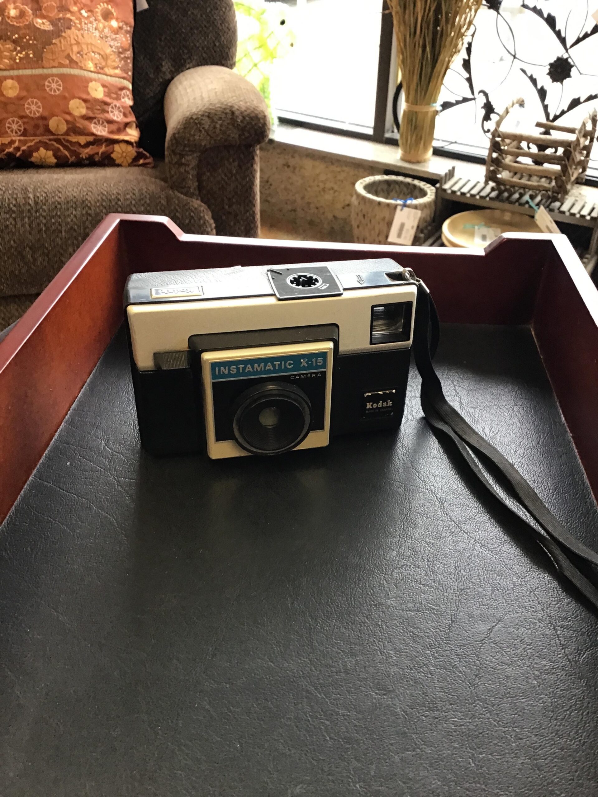 Vintage Kodak Instamatic X-15 Camera