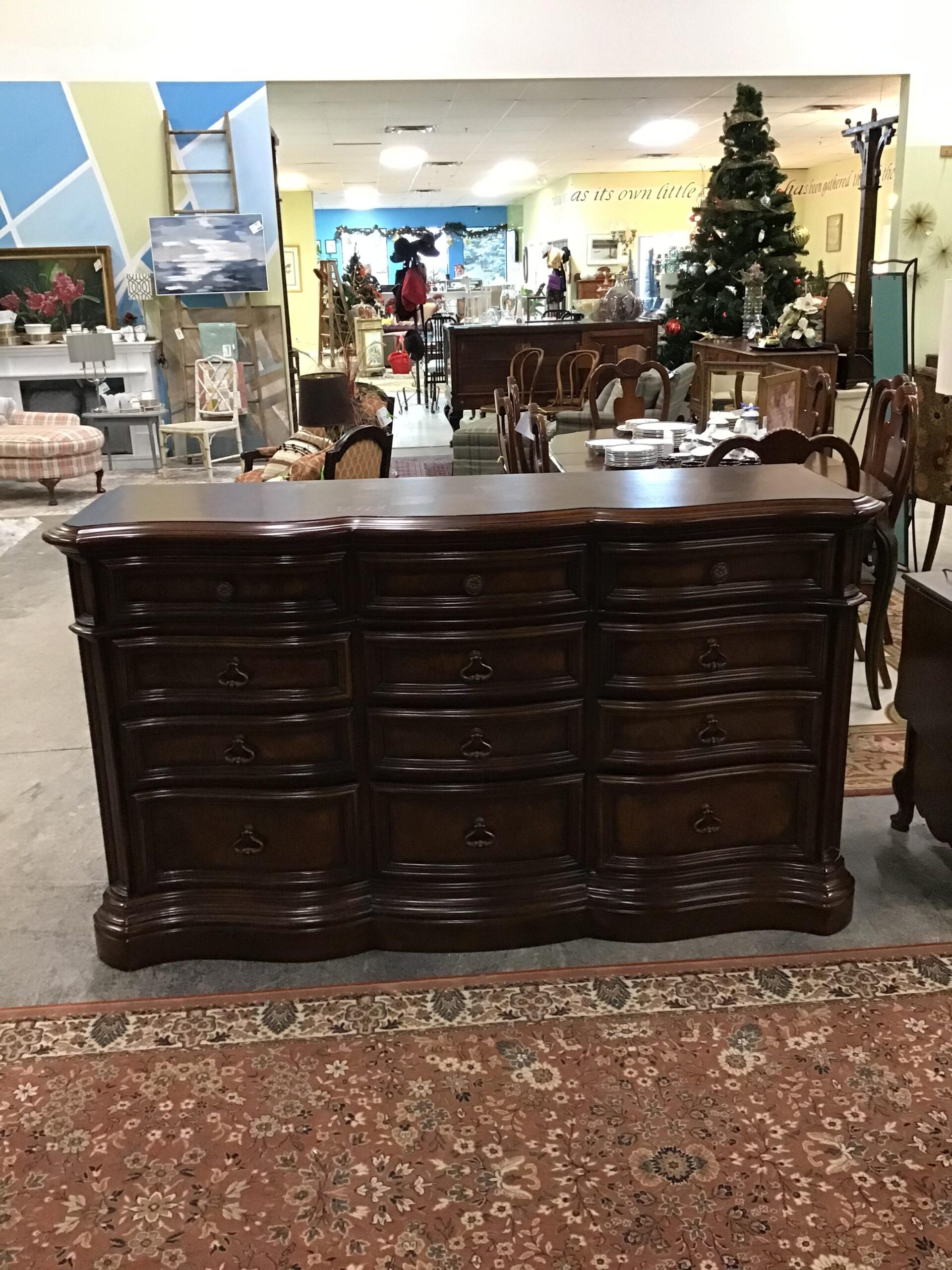 Ashley Furniture Signature Antique Brown Dresser – Say Good BUY $294.24
