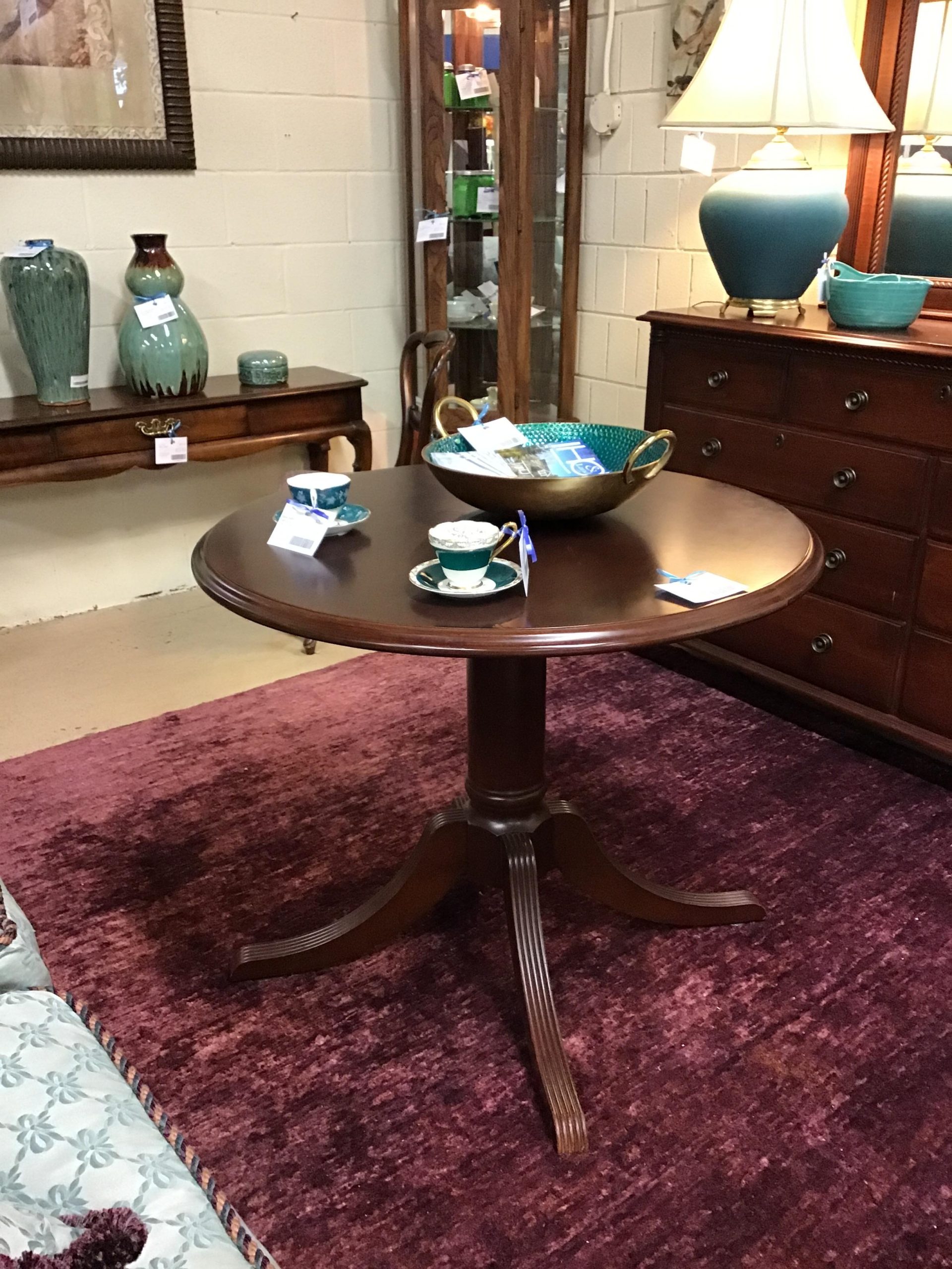 Round Table – NEW PRICE $96.86 ! SAY GOOD BUY !