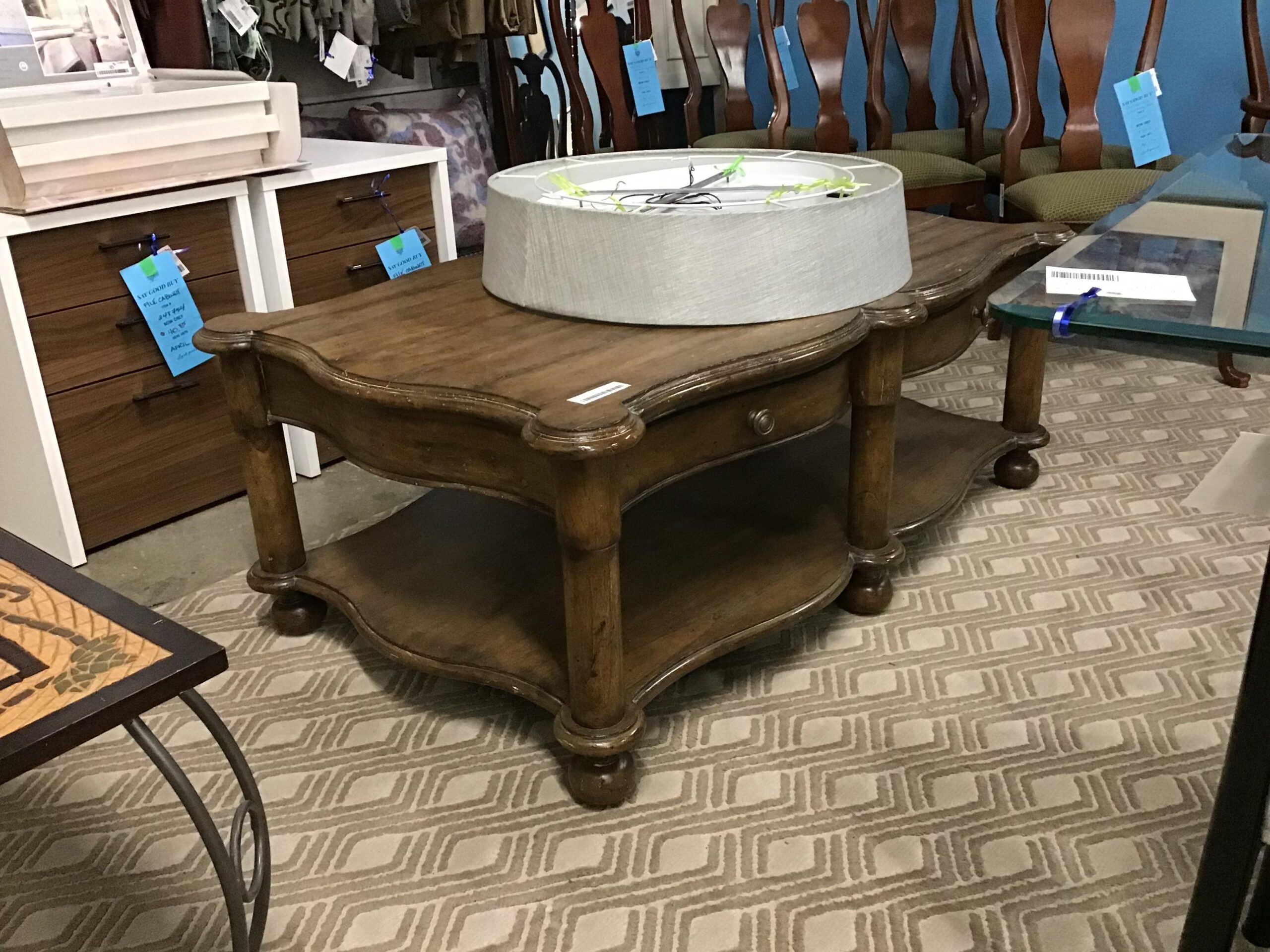 STANLEY Rustic Coffee Table