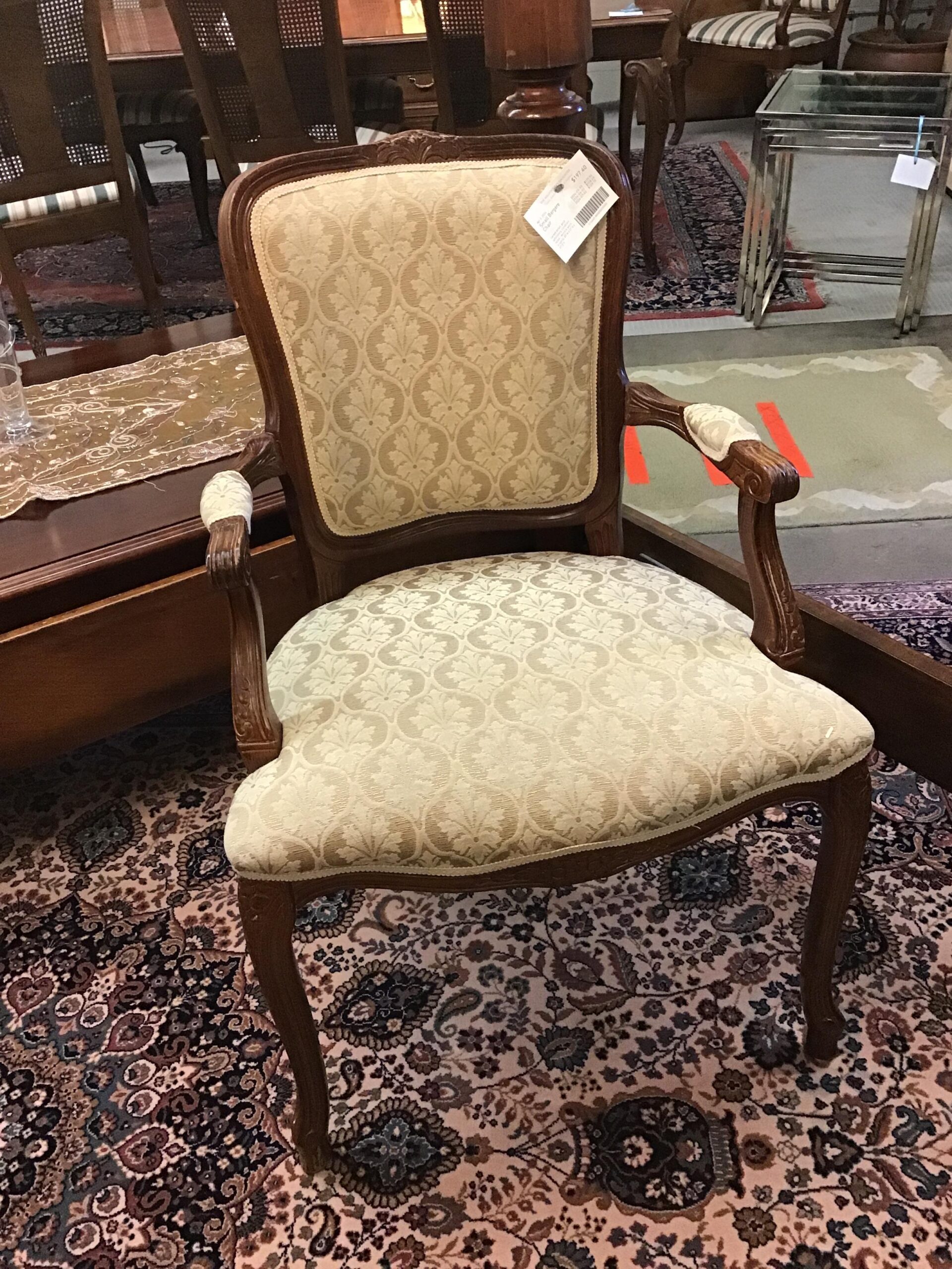 Small Bergere Chair