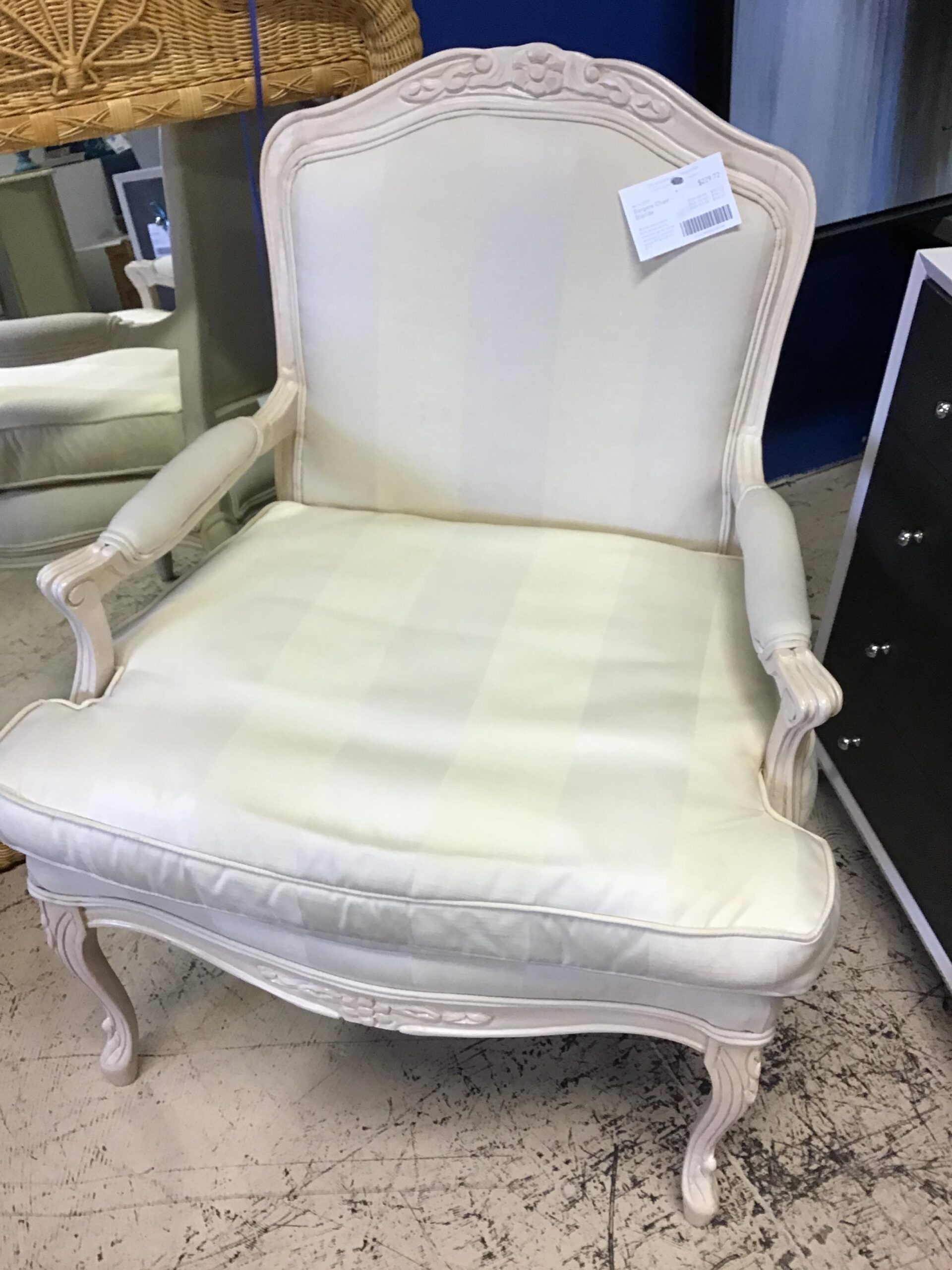 Bergere Chair – Blonde